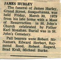 Hurley, James